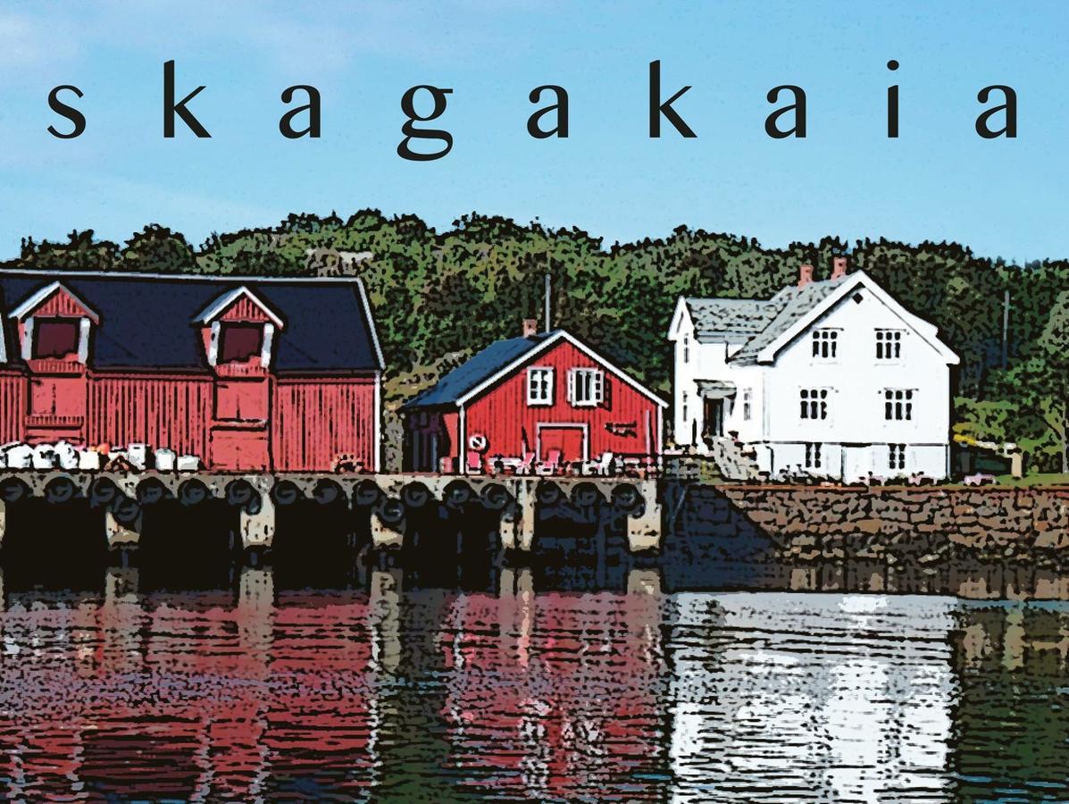 Hotel Skagakaia Bo i Vesteralen Exterior foto